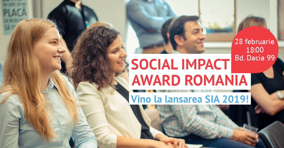 Social Impact Award 2026 cauta tineri cu idei care schimba lumea
